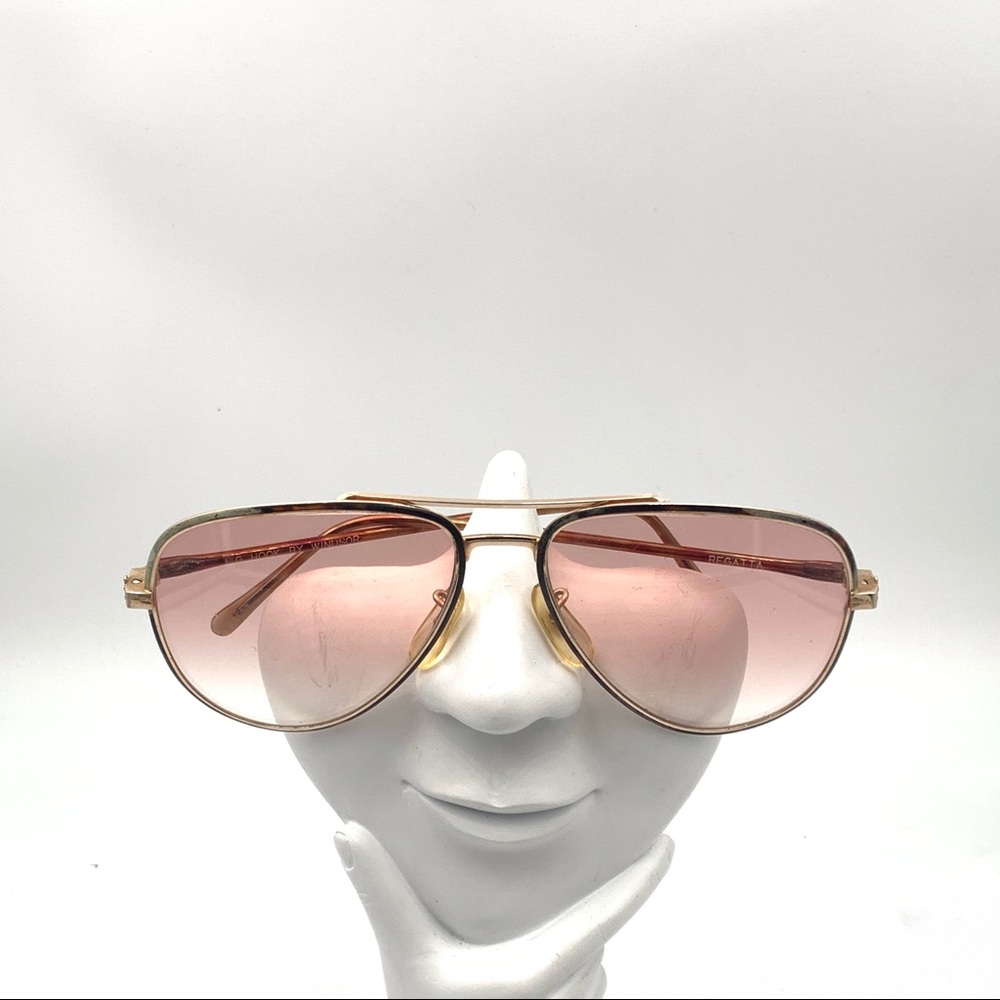 Vintage JG Hook Regatta Gold/Tortoise Aviators